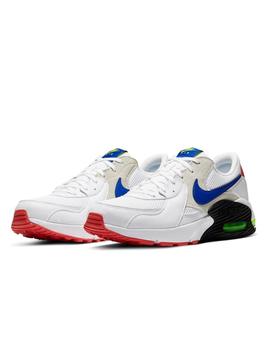 NIKE AIR MAX EXCEE MEN'S BLANCA/AZUL