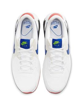 NIKE AIR MAX EXCEE MEN'S BLANCA/AZUL