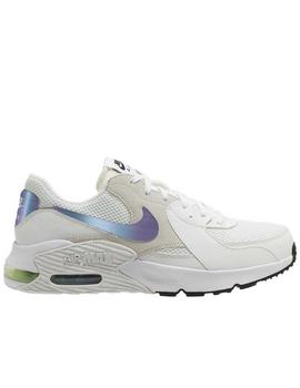 ZAPATILLA NIKE AIR MAX EXCEE MEN'S BLANCA/PLATA 