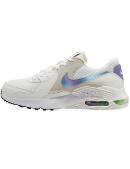 ZAPATILLA NIKE AIR MAX EXCEE MEN'S BLANCA/PLATA 