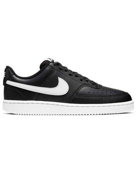 NIKE COURT VISION LOW WOMEN'S NEGRA/BLA