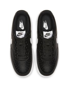 NIKE COURT VISION LOW WOMEN'S NEGRA/BLA