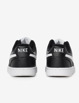 NIKE COURT VISION LOW WOMEN'S NEGRA/BLA