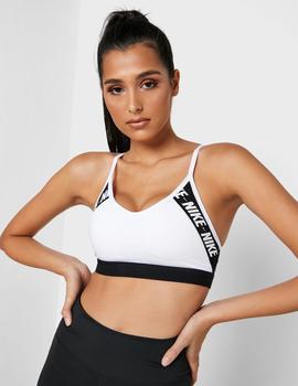 TOP NIKE INDY WOMEN'S LIGHT-SUPPORT LOG