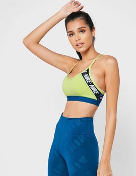TOP NIKE INDY WOMEN'S LIGHT-SUPPORT LOG