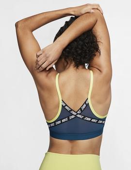 TOP NIKE INDY WOMEN'S LIGHT-SUPPORT LOG