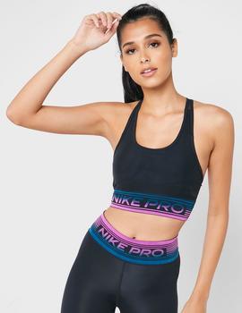 TOP  NIKE PRO WOMEN'S MEDIUM-SUPPORT SPO