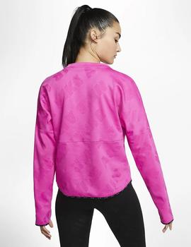 SUDADERA NIKE MUJER AIR MIDLAYER CREW