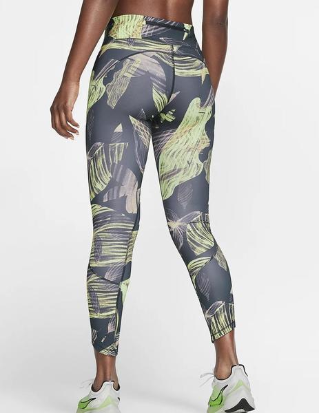 calculadora nudo Directamente MALLA FLORES NIKE FAST TGHT 7 8 PR FLORAL