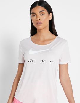 CAMISETA NIKE WOMEN'S SHORT-SLEEVE RUNNING T