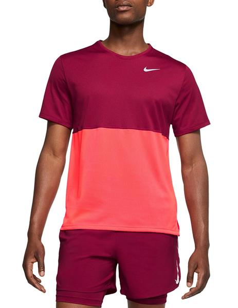 descuento venganza tono CAMISETA M/C NIKE BREATHE MEN'S RUNNING TOP