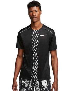 CAMISETA NIKE DRI-FIT MILER MEN'S RUNNING TO