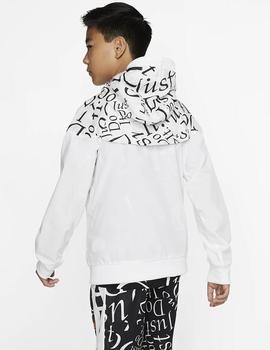 CHAQUETA NIKE SPORTSWEAR WINDRUNNER BIG KIDS