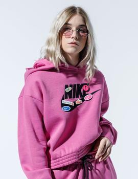 SUDADERA NIKE SPORTSWEAR WOMEN'S FLEECE HOOD