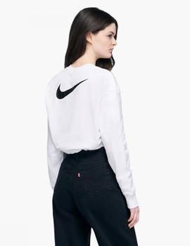 SUDADERA NIKE SPORTSWEAR SWOOSH WOMEN'S CREW