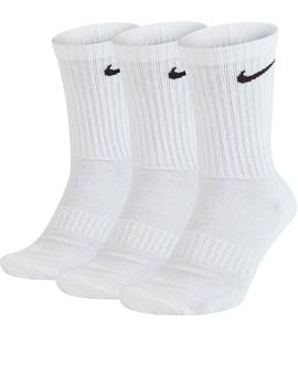 CALCETINES NIKE EVERYDAY LIGHTWEIGHT, BLANCO