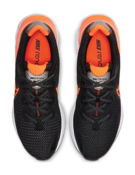 ZAPATILLA RUNNING NIKE RENEW RUN, NEGRA/NARANJA