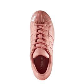 Ideal Profesor Maletín ZAPATILLA ADIDAS SUPERSTAR METAL TOE W, SALMON