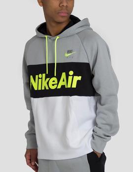 SUDADERA NIKE AIR MEN'S FLEECE PULLOVER HOOD