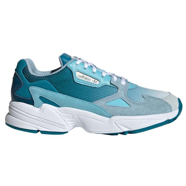 medallista trigo puesta de sol ZAPATILLA ADIDAS FALCON PARA MUJER AZUL