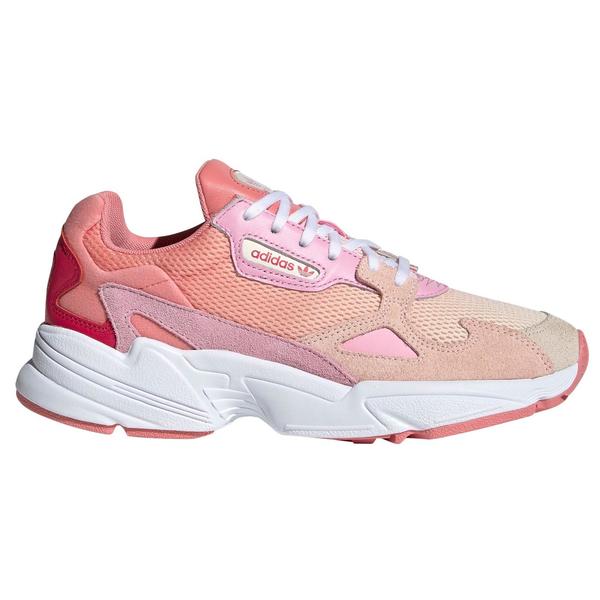 haz Elástico Cuerda ZAPATILLA ADIDAS FALCON MUJER ROSA