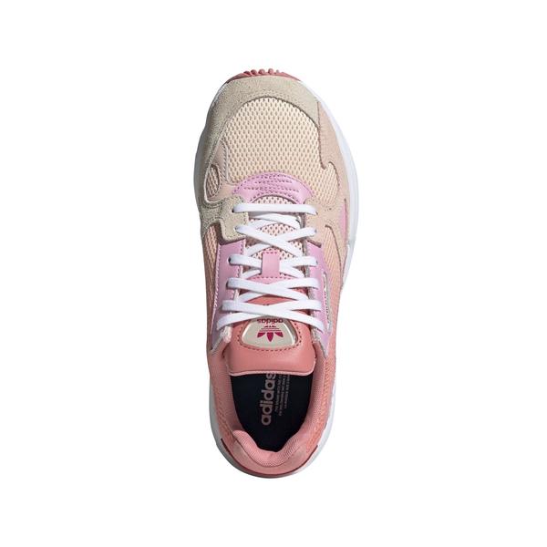 haz Elástico Cuerda ZAPATILLA ADIDAS FALCON MUJER ROSA