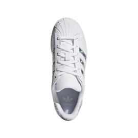 ZAPATILLA ADIDAS SUPERSTAR JR. BLANCO/PLATA