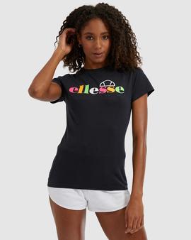 CAMISETA ELLESSE MUJER LOSSINI NEGRA 