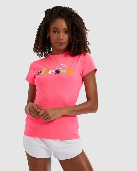 CAMISETA ELLESSE, MOD. LOSSINI MANGA CORTA, ROSA