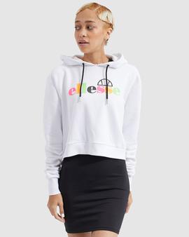 SUDADERA ELLESSE GAETANA  MUJER, BLANCO