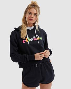 SUDADERA ELLESSE MUJER GAETANA NEGRA