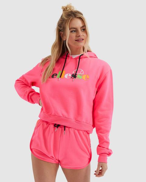 sudadera fluor mujer