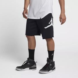 SHORT JORDAN JUMPMAN LOGO NEGRO