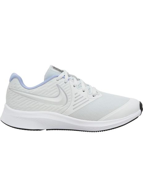 NIKE RUNNER JUNIOR, GRIS