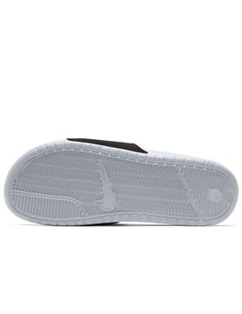 CHANCLA HOMBE NIKE BENASSI JDI SANDAL NEGRO/FLUOR