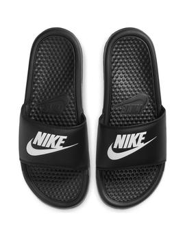 CHANCAL NIKE BENASSI "JUST DO IT.MUJER NEGRA