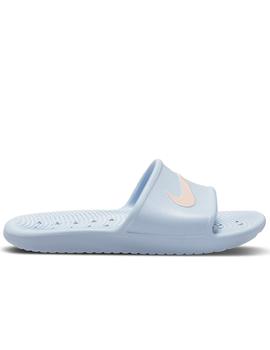 CHANCLA NIKE KAWA MUJER SLIDE, CELESTE