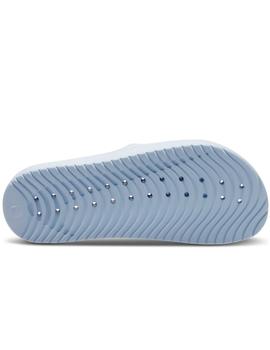 CHANCLA NIKE KAWA MUJER SLIDE, CELESTE