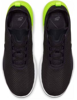 zapatillas nike negras con verde fluor