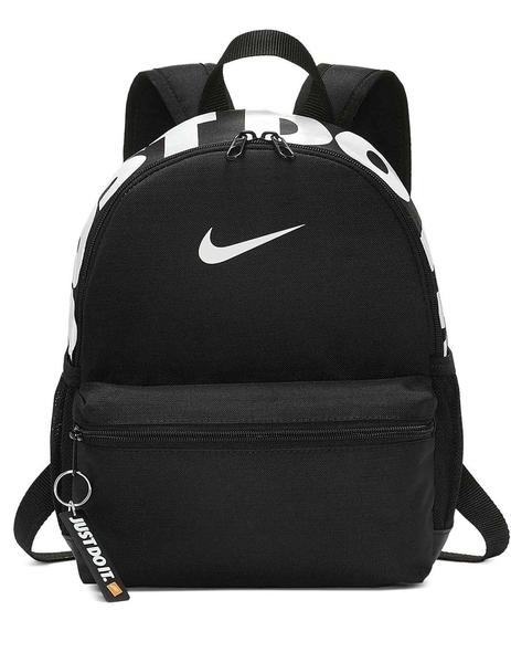 sostén escritorio parásito MOCHILA NIKE MINI, BRASILIA, J.D.I., NEGRA, 33x25x13