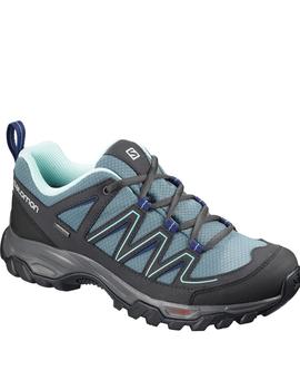 SALOMON  ARCALO 2 GTX MUJER, CELESTE