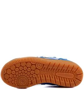 ZAPATILLA NIÑO MUNICH G 3 KID VELCRO, AZUL