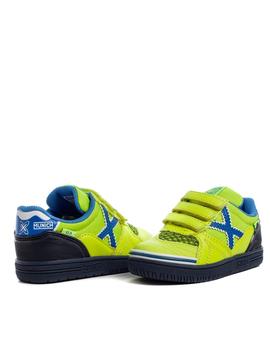 MUNICH G 3  VELCRO, VERDE PISTACHO