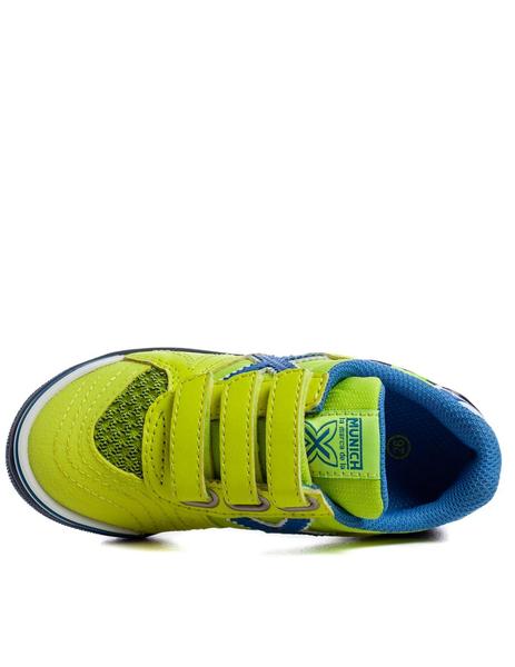 MUNICH G3, VELCRO, VERDE FLUOR