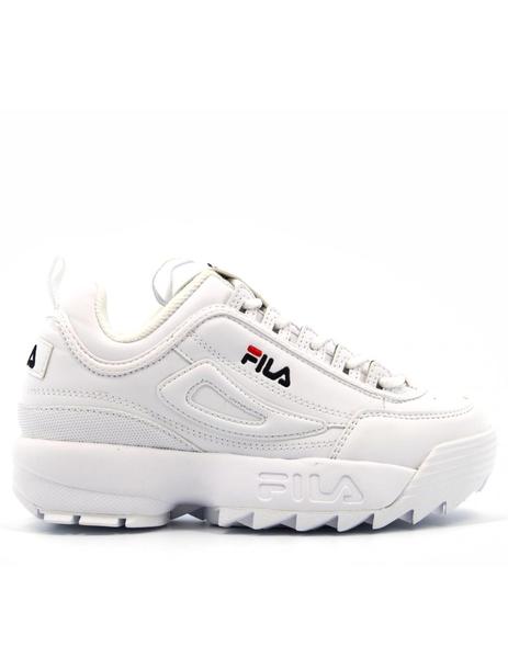 zapatillas fila con plataforma