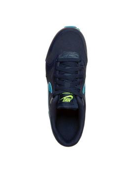 ZAPATILLA NIKE MD RUNNER 2 BIG KIDS' MARINO/CELEST