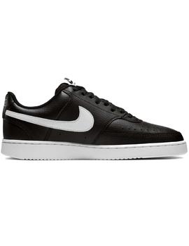 ZAPATILLA NIKE COURT VISION LOW MEN'S NEGRA 