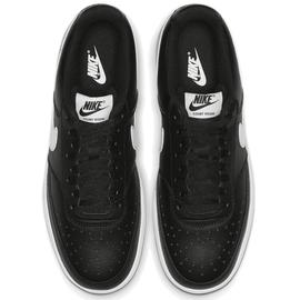 ZAPATILLA NIKE COURT VISION LOW MEN'S NEGRA 