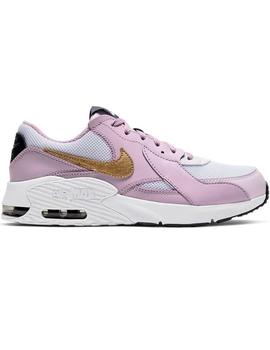 NIKE AIR MAX EXCEE BIG KIDS' BLANCA/ROSA