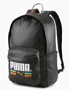 MOCHILA PUMA ORIGINALS NEGRO, 